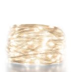   Fényfüzér 1000 DOT LED-es 70m 8+4funkció - Melegfehér (beltéri)