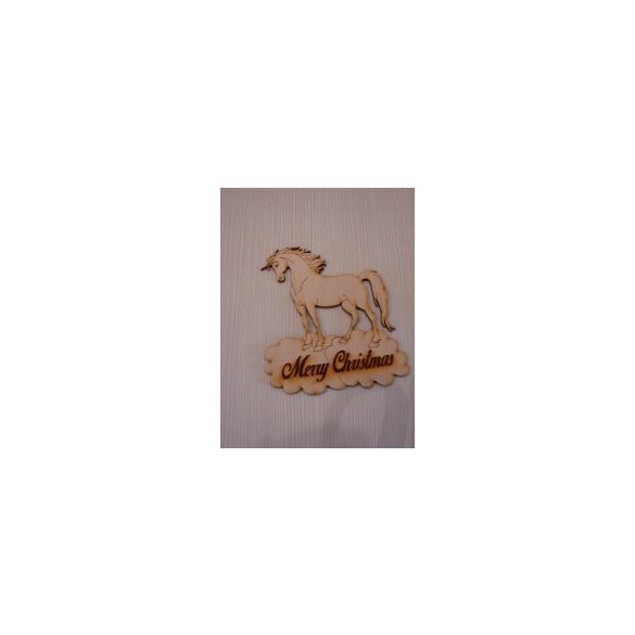 Natúr fa egyszarvú 15x13,6cm
