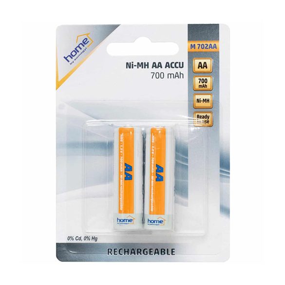 Tölthető ceruza elem 700mAh, 1.2V AA S/2