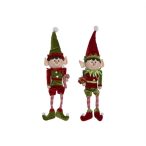 Figura manó lógólábú 13x6x56cm - 2 féle