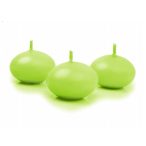 Úszógyertya 4cm - Zöld S/50