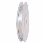 Szatén szalag 6mm/22,86 m - Ezüst