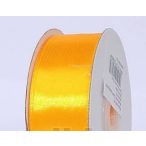 Szatén szalag 25mm/22,86m - Napsárga