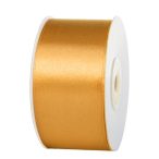 Szatén szalag 38mm/22,86m - Arany