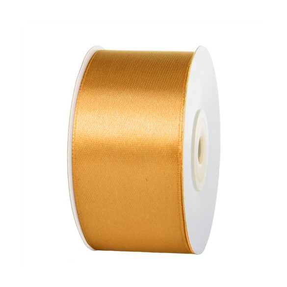 Szatén szalag 38mm/22,86m - Arany