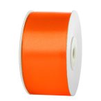 Szatén szalag 38mm/22,86m - Sötét narancs