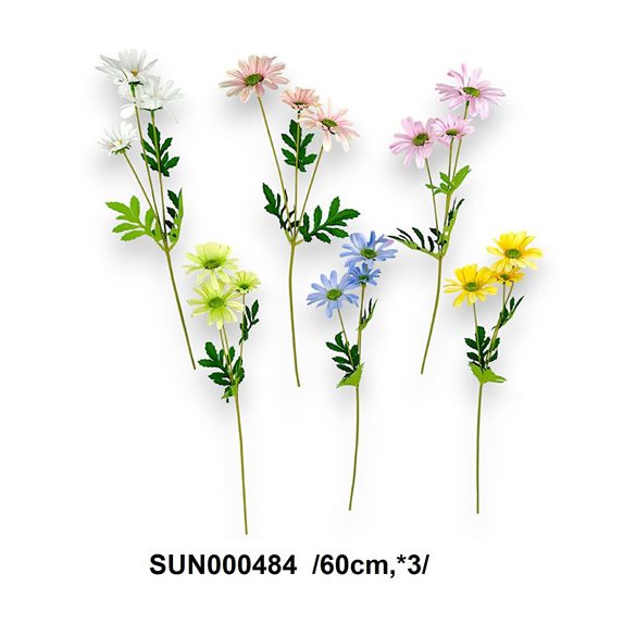 Margaréta szálas x3 60cm - Több színben