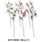 Magnóliaág, polifoam 88cm x3 - Több színben