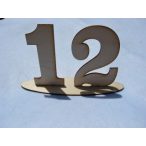 Natúr fa asztalszám 12 1db 24x15x5,5cm