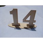 Natúr fa asztalszám 14 1db 24x15x5,5cm