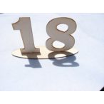 Natúr fa asztalszám 18 1db 24x15x5,5cm