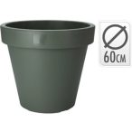 Virágcserép poly 60cm - Zöld